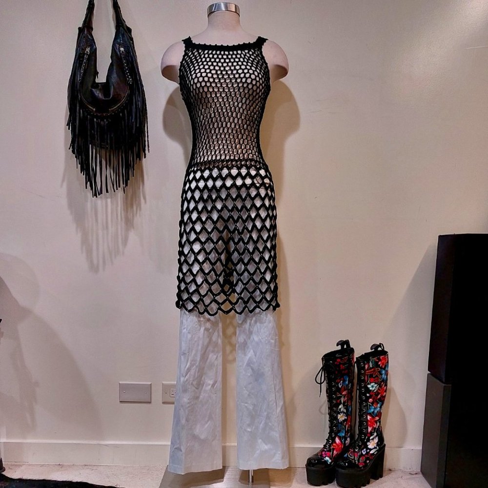 💋💋Gorgeous💋💋 Vintage Boho Crochet Dress